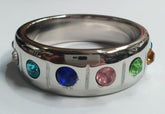 Progressive Pride Cock Ring
